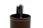 Preview: Stifteköcher PREMIUM LEDER VINTAGE marrone