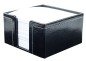 Preview: Zettelkasten PREMIUM LEDER VINTAGE schwarz