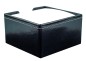 Preview: Zettelkasten PREMIUM LEDER VINTAGE schwarz