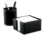 Preview: Zettelkasten PREMIUM LEDER VINTAGE schwarz