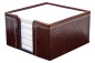 Preview: Zettelkasten PREMIUM LEDER VINTAGE marrone