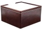 Preview: Zettelkasten PREMIUM LEDER VINTAGE marrone