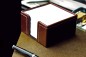 Preview: Zettelkasten PREMIUM LEDER VINTAGE marrone