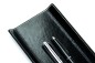 Preview: Federschale PREMIUM LEDER VINTAGE schwarz