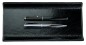 Preview: Federschale PREMIUM LEDER VINTAGE schwarz
