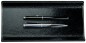 Preview: Federschale PREMIUM LEDER VINTAGE schwarz