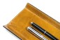 Preview: Federschale PREMIUM LEDER VINTAGE cuoiobraun
