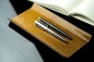 Preview: Federschale PREMIUM LEDER VINTAGE cuoiobraun
