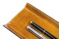 Preview: Federschale PREMIUM LEDER VINTAGE cuoiobraun