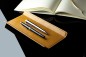 Preview: Federschale PREMIUM LEDER VINTAGE cuoiobraun
