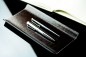 Preview: Federschale PREMIUM LEDER VINTAGE marrone