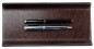 Preview: Federschale PREMIUM LEDER VINTAGE marrone
