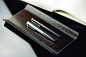 Preview: Federschale PREMIUM LEDER VINTAGE marrone