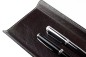 Preview: Federschale PREMIUM LEDER VINTAGE marrone