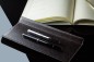 Preview: Federschale PREMIUM LEDER VINTAGE marrone