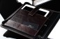 Preview: RV-Schreibmappe DIN A5 mit Tablet Computer Fach PREMIUM LEDER VINTAGE Anilin marronebraun