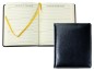 Preview: 3 Jahreskalender (vergleichend) PREMIUM LEDER VINTAGE Anilin schwarz