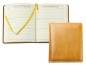 Preview: 3 Jahreskalender (vergleichend) PREMIUM LEDER VINTAGE Anilin cuoiobraun