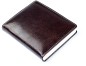 Preview: 3 Jahreskalender (vergleichend) PREMIUM LEDER VINTAGE Anilin marronebraun