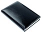 Preview: 5 Jahreskalender (vergleichend) PREMIUM LEDER VINTAGE Anilin schwarz