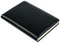 Preview: 5 Jahreskalender (vergleichend) PREMIUM LEDER VINTAGE Anilin schwarz