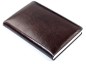 Preview: 5 Jahreskalender (vergleichend) PREMIUM LEDER VINTAGE Anilin marronebraun