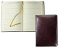 Preview: 5 Jahreskalender (vergleichend) PREMIUM LEDER VINTAGE Anilin marronebraun