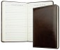Preview: 5 Jahreskalender (vergleichend) PREMIUM LEDER VINTAGE Anilin marronebraun