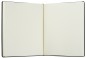 Preview: Gästebuch (gebunden) | Echtleder | VINTAGE schwarz