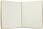 Preview: Gästebuch (gebunden) | Echtleder | VINTAGE hellbraun