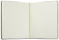 Preview: Gästebuch (gebunden) | Echtleder | VINTAGE dunkelbraun