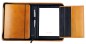 Preview: RV-Schreibmappe DIN A5 mit herausnehmbarem Tablethalter PREMIUM LEDER VINTAGE Anilin cuoiobraun