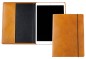 Preview: RV-Schreibmappe DIN A5 mit herausnehmbarem Tablethalter PREMIUM LEDER VINTAGE Anilin cuoiobraun
