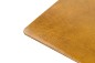 Preview: Schreibunterlage "Sekretär" 33 x 50 cm PREMIUM LEDER VINTAGE Anilin cuoiobraun