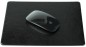 Preview: Mousepad PREMIUM LEDER VINTAGE Anilin schwarz