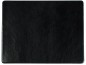 Preview: Mousepad PREMIUM LEDER VINTAGE Anilin schwarz