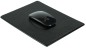 Preview: Mousepad PREMIUM LEDER VINTAGE Anilin schwarz