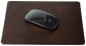 Preview: Mousepad PREMIUM LEDER VINTAGE Anilin marronebraun