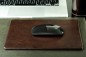 Preview: Mousepad PREMIUM LEDER VINTAGE Anilin marronebraun