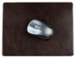 Preview: Mousepad PREMIUM LEDER VINTAGE Anilin marronebraun