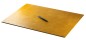 Preview: Schreibunterlage XXL 65x45 PREMIUM LEDER VINTAGE cuoiobraun