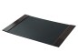 Preview: Schreibunterlage mit 2 Seitenleisten PREMIUM LEDER VINTAGE Anilin marronebraun