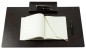 Preview: Schreibunterlage XXL 65x45 PREMIUM LEDER VINTAGE marronebraun