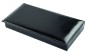 Preview: Ablagekasten mit Deckel PREMIUM LEDER VINTAGE schwarz