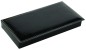 Preview: Ablagekasten mit Deckel PREMIUM LEDER VINTAGE schwarz