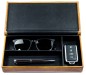 Preview: Ablagekasten mit Deckel PREMIUM LEDER VINTAGE cuoiobraun