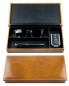 Preview: Ablagekasten mit Deckel PREMIUM LEDER VINTAGE cuoiobraun