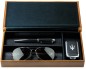 Preview: Ablagekasten mit Deckel PREMIUM LEDER VINTAGE cuoiobraun