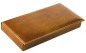 Preview: Ablagekasten mit Deckel PREMIUM LEDER VINTAGE cuoiobraun