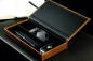 Preview: Ablagekasten mit Deckel PREMIUM LEDER VINTAGE cuoiobraun